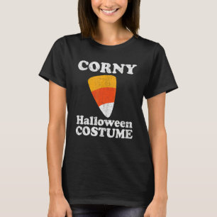 T-shirt Déguisement corny Halloween   Candy Corn Rétro 80'