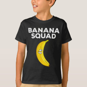T-shirt Déguisement de banane mignon pour hommes femmes en