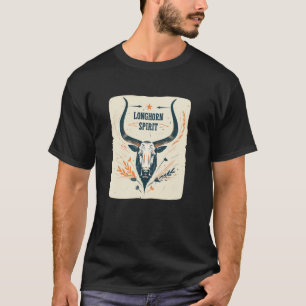 T-shirt Déguisement de bétail Longhorn pour enfants et adu