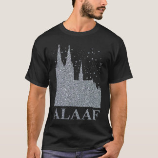 T-shirt Déguisement de Carnaval Cologne Cathédrale Femme