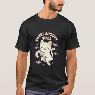 T-shirt Déguisement de chat pour Halloween 1