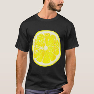 T-shirt Déguisement de citron jaune drôle d'Halloween Cost