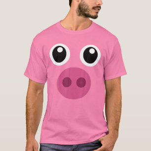 T-shirt Déguisement de cochon drôle cadeau Halloween
