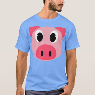 T-shirt Déguisement de cochon facile pour Halloween - Enfa