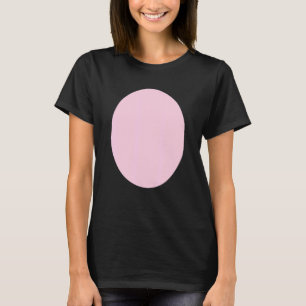 T-shirt Déguisement de cochon Rose Ventre de cochon rose C