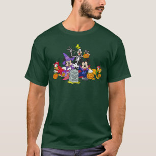 T-shirt Déguisement de groupe Halloween Disney Mickey et s