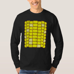 T-shirt Déguisement de maïs Halloween drôle Foodie agricul