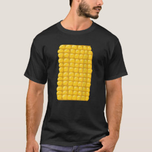T-shirt Déguisement de maïs pour Halloween Maïs Grain Ferm