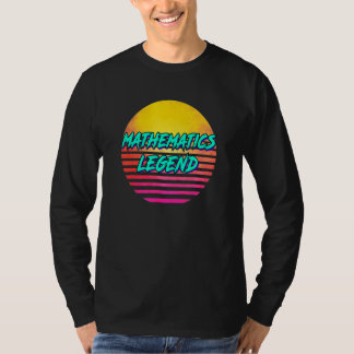 T-shirt Déguisement de mathématicien Mathématiques