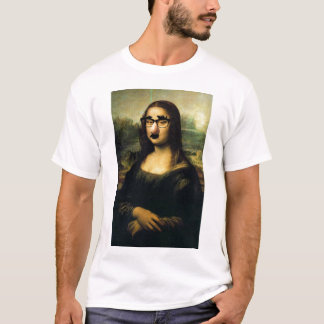 T-shirt Déguisement de Mona Lisa