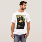 T-shirt Déguisement de Mona Lisa (Devant entier)