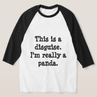 Déguisement de panda