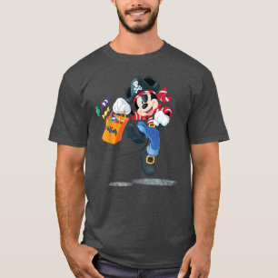 T-shirt Déguisement de pirate Halloween Disney Mickey Mous