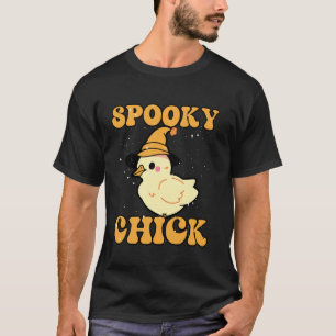T-shirt Déguisement de poulet d'Halloween poulet fermier é