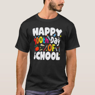 T-shirt Déguisement de professeur drôle pour le 100e jour