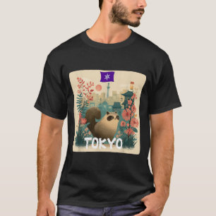 T-shirt Déguisement de Raton Laveur Animal Toxyko Drôle po