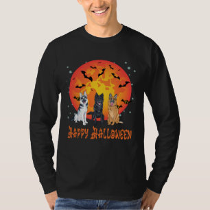 T-shirt Déguisement de Shepherd allemand pour hommes femme