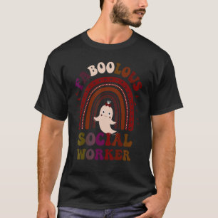 T-shirt Déguisement de TRAVAILLEUR SOCIAL Faboolous C'est 