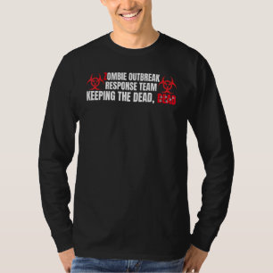 T-shirt Déguisement de zombie drôle Apocalypse Mort-vivant