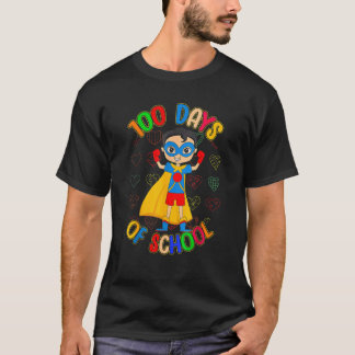 T-shirt Déguisement d'enseignants pour le 100e jour d'écol