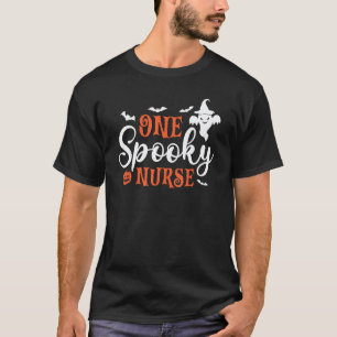 T-shirt Déguisement d'infirmière Halloween Une infirmière