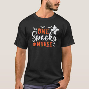 T-shirt Déguisement d'infirmière Halloween Une infirmière