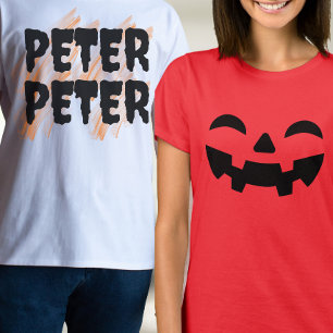 T-shirt Déguisement drôle de couple pour Halloween