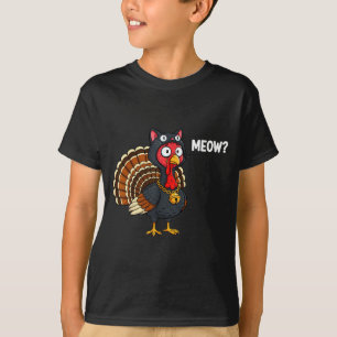 T-shirt Déguisement drôle de dinde de Thanksgiving pour ch