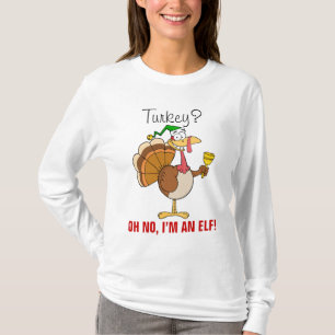 T-shirt Déguisement drôle de la Turquie de thanksgiving