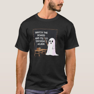 T-shirt Déguisement drôle de professeur pour Halloween Fan