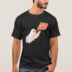 T-shirt Déguisement drôle d'Halloween italien fantôme Va F