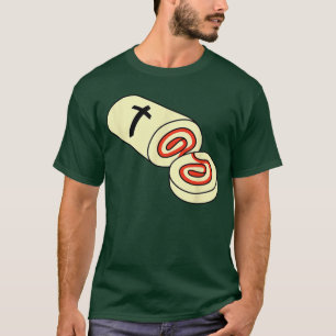 T-shirt Déguisement drôle d'Halloween musique réaliste Jel