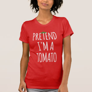 T-shirt Déguisement drôle Halloween - Faites comme si j'ét