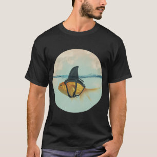 T-shirt Déguisement génial, Poisson rouge avec une nageoir