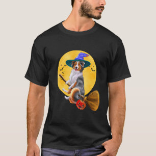 T-shirt Déguisement Halloween Berger Allemand Hommes Femme