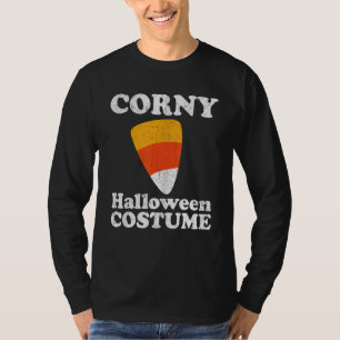 T-shirt Déguisement Halloween corny   Candy Corn Rétro 80'