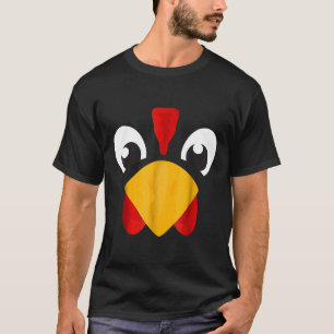 T-shirt Déguisement Halloween Enfants Mignon Visage de Pou