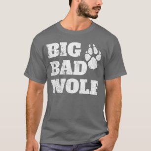 T-shirt Déguisement Halloween Grand Méchant Loup Grand Méc