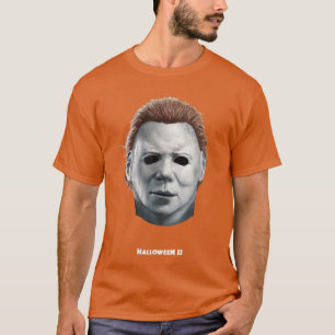T-shirt Déguisement Halloween II Michael Myers grand visag