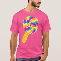 Déguisement Halloween Sucette Arc-en-ciel Lollipop