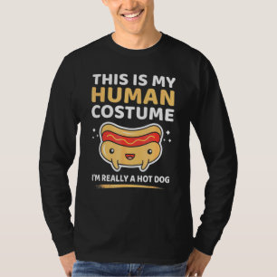 T-shirt Déguisement Hot Dog Halloween