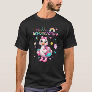 T-shirt Déguisement Rétro de Fille Silly Goose pour la Ren