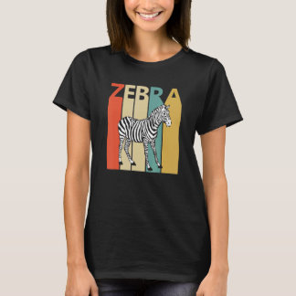 T-shirt Déguisement Zèbre Zebra