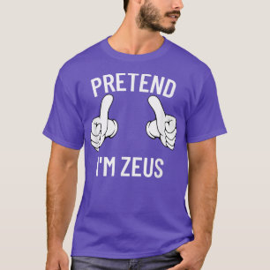 T-shirt Déguisement Zeus Halloween - Méduse Grec