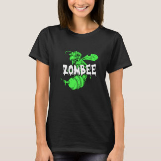 T-shirt Déguisement Zombee Halloween Abeille Zombie Drôle