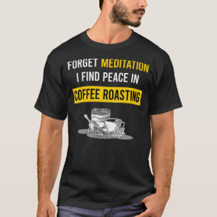 T-shirt Dégustation de café de méditation