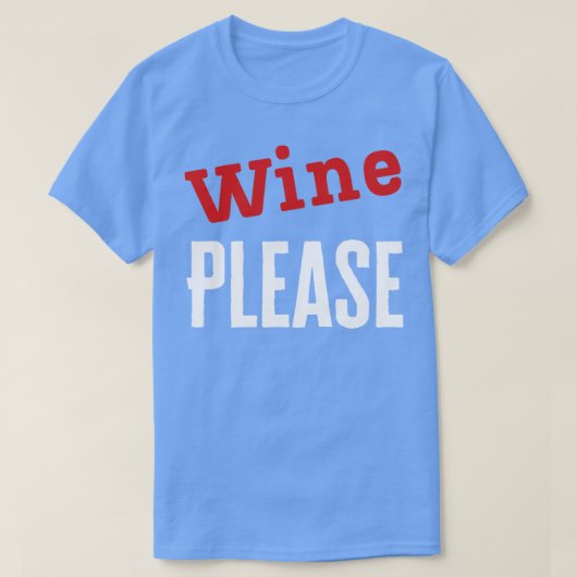 T-shirt Dégustation de vin (Design devant)