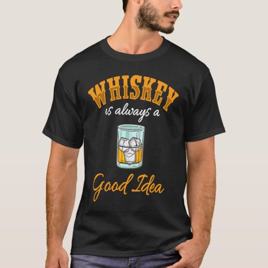 T-shirt Dégustation de Whiskey Whiskey Irish Scotch Bourbo (Devant)