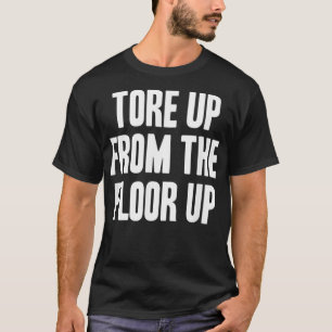 T-shirt Dégustez À Partir Du Sol En Boissant