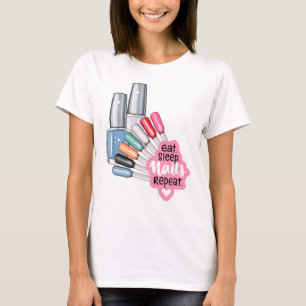 T-SHIRT DÉGUSTEZ DES ONGLES DE SOMMEIL QUOTE